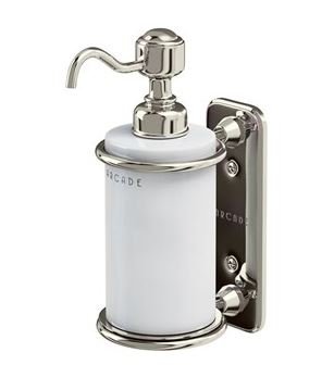 wall soap pump