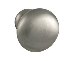 Miller Round Knob Brushed/Chrome