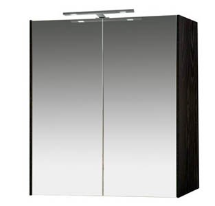 Miller Nova Mirrored Illuminated Cabinet 60 Bathroom Supplies Online