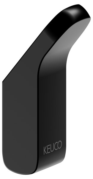 Keuco Aveno Towel Hook - Matt Black