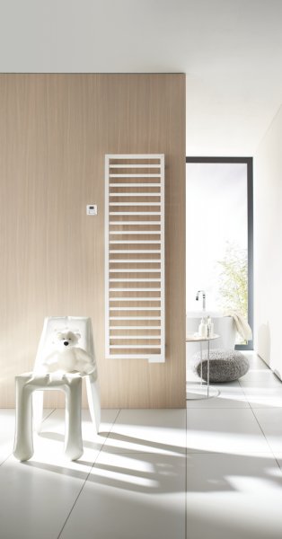 Zehnder Subway Towel Rail 1261 x 600mm - White Ral9016