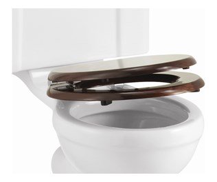 Burlington Soft Close WC Seat & Cover