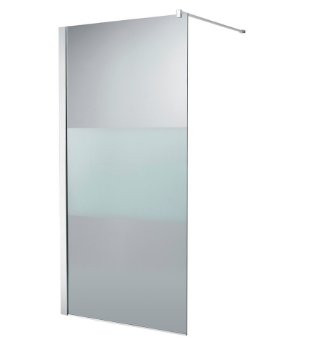 Ideal Standard Synergy 1000mm Wetroom Panel - Idealclean Modesty Glass