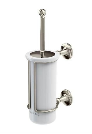 Arcade Wall Mounted WC Brush & Holder