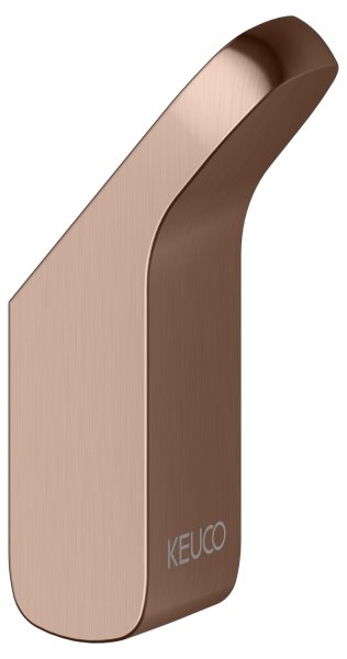 Keuco Collection Moll Robe Hook - Brushed Red Gold
