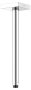 Keuco 300mm Ceiling Mounted Shower Arm with Square Rosette - Brushed Bronze