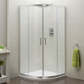 Sommer 6 Double Door Quadrant Shower Enclosure 800 x 800mm