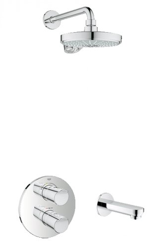 Grohe Shower Solutions Grohtherm 2000 Bath/Shower Mixer (118319)