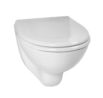Vitra Commercial Short Projection Wall Hung WC Pan