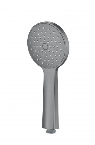 Just Taps Plus Voss Brushed Black Shower Handle, Mp 0.2