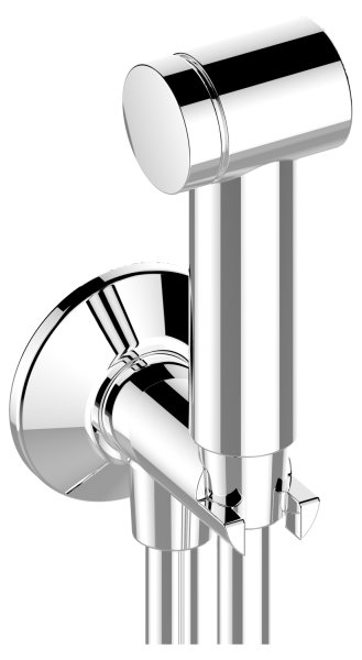 Keuco 1250mm Shattaf / Douche with Hose - Chrome