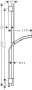 Hansgrohe Rainfinity Shower Set 130 3jet with Shower Bar S Puro 90cm, Push Slider & Designflex Textile Shower Hose 160cm - Polished Gold-Optic