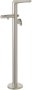 Villeroy & Boch Antao Single-Lever Bath & Shower Mixer - Matt Brushed Nickel