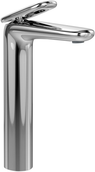 Villeroy & Boch Antao Tall Single-Lever Basin Mixer with Pop-Up Waste - Chrome