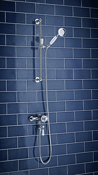 Harrogate Traditional Thermostatic Shower Set Two