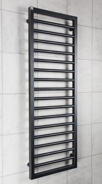 Zehnder Subway Towel Rail 613 x 450mm - Volcanic