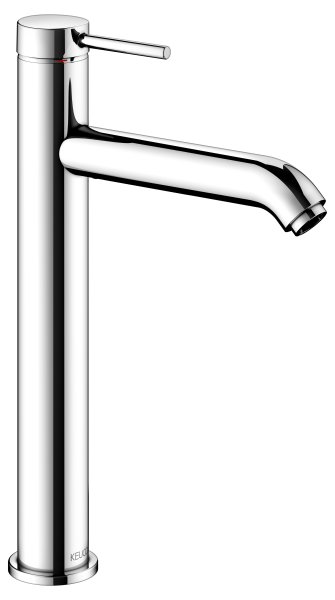 Keuco IXMO Single Lever Basin Mixer 210 (Soft Round Rosette) - Chrome