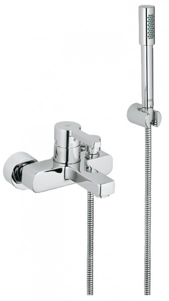 Grohe Lineare Bath Mixer with Shower Set