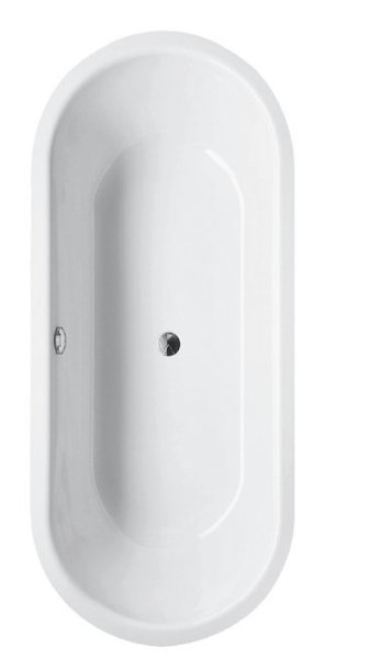 Bette Starlet Flair 168 x 73 x 42cm Oval Bath with Leg Set