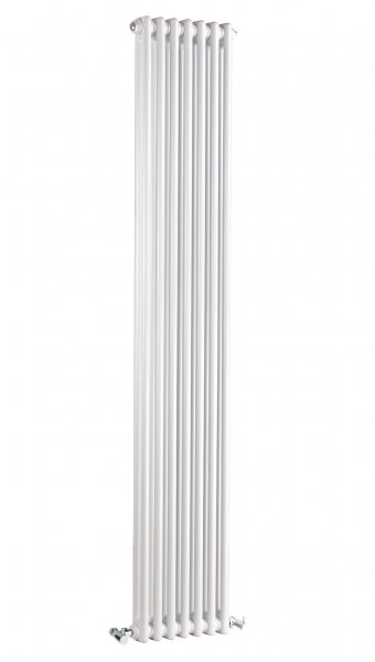 Bayswater Nelson Double 1800 x 335mm White Radiator