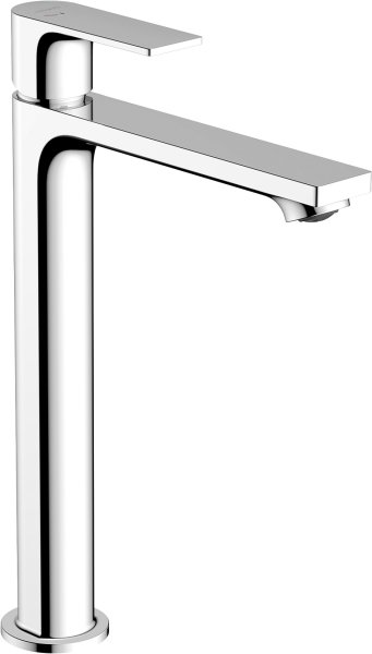 Hansgrohe Rebris E Single Lever Basin Mixer 240 Coolstart for Washbowls Set