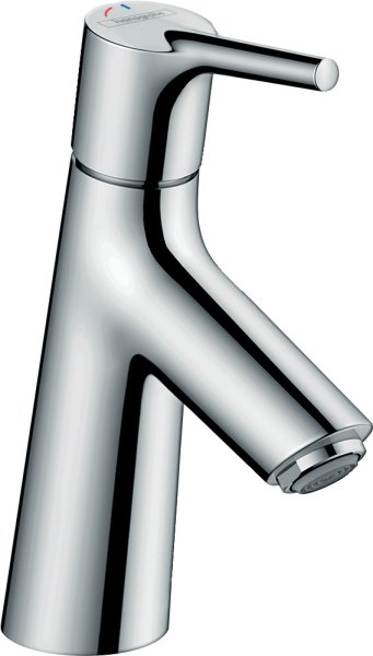 Hansgrohe Talis S Single Lever Basin Mixer 80 Coolstart with Pop-Up Waste