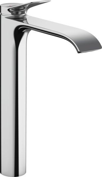 Hansgrohe Vivenis Single Lever Basin Mixer 250 for Washbowls with Pop-Up Waste Set