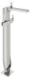 Keuco Edition 11 Single Lever Bath Mixer Free-Standing - Stainless Steel
