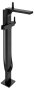 Keuco Edition 11 Single Lever Bath Mixer Floor Model - Matt Black