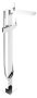Keuco Edition 11 Freestanding Single Lever Bath Mixer - Chrome