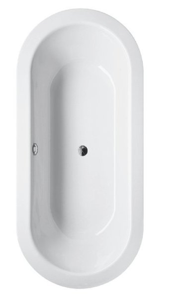 Bette Starlet Oval 165 x 75 x 42cm Bath with Leg Set