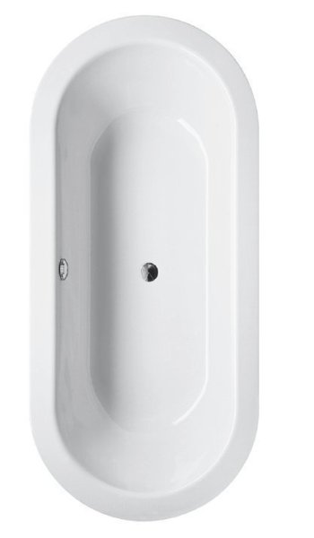 Bette Starlet Oval 195 x 95 x 42cm Bath with Leg Set