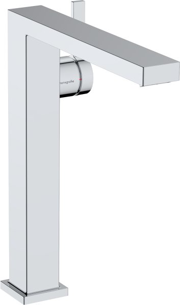 Hansgrohe Tecturis E Single Lever Basin Mixer 240 Fine Coolstart Ecosmart+ for Wash Bowls with Push-Open Waste Set
