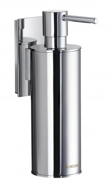 Smedbo Pool Soap Dispenser - Polished Chrome