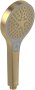 Villeroy & Boch Verve Round 3 Spray Hand Shower - Brushed Gold