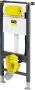 Viega Prevista Dry 1120mm Wall-Hung WC Frame with Shower Connection