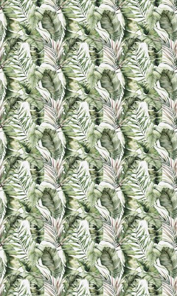 Kinewall Banana Trees 1000mm x 2500mm Panel