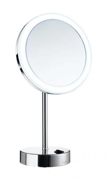 Smedbo Outline Shaving/Make-up Mirror LED