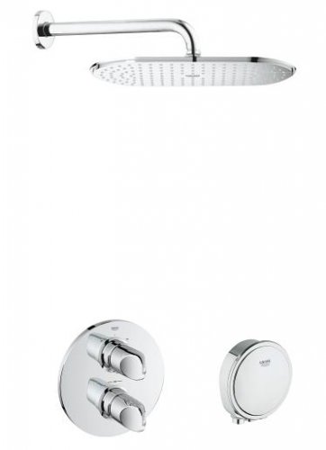 Grohe Shower Solutions Veris Concealed Bath/Shower Mixer (118328)