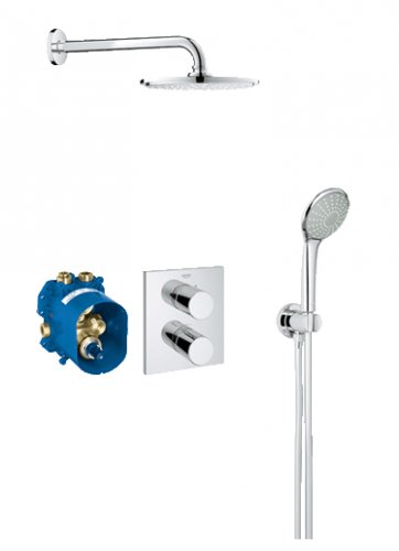 Grohe Shower Solutions Grohtherm 3000 Bath/Shower Mixer (34408000)
