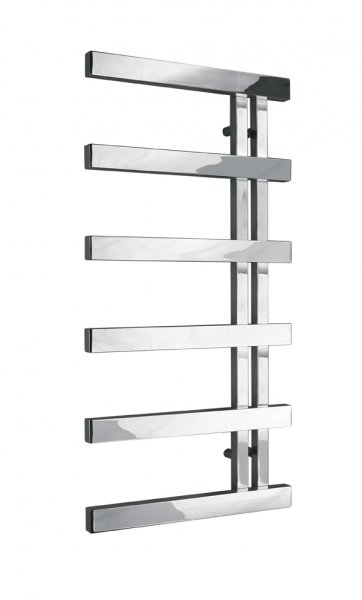 Zehnder Studio Collection Alban Towel Warmer 1000 x 500mm - Stainless Steel