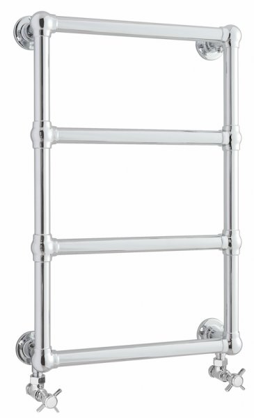 Bayswater Sophia 750 x 475mm Towel Rail - Chrome