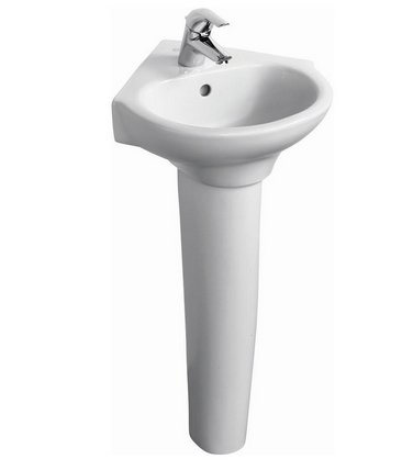 Ideal Standard Studio 45cm Corner Pedestal Basin