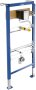 Villeroy & Boch ViConnect Urinal Installation Frame - 525 x 1120 x 98mm