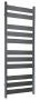 Redroom Azor Anthracite 800 x 500mm Designer Towel Warming Radiator