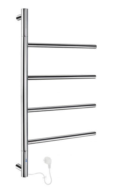 Smedbo Dry 4 Armed Towel Warmer - Polished Stainless Steel