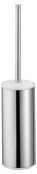 Keuco Collection Moll Wall-Mounted Toilet Brush Set - Chrome/White