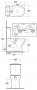 RAK Morning Comfort Height Rimless Close Coupled Back To Wall Toilet
