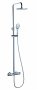 Essential Clever Urban Ext Thermostatic Shower, Chrome