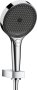 Hansgrohe Rainfinity Shower Holder Set 130 3jet with Shower Hose 160cm - Chrome